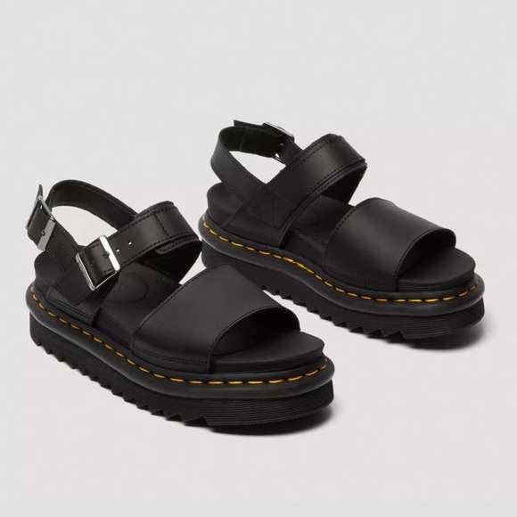 ✨Dr. Martens Voss Leather Strap Sandals - size 11✨ - Picture 2 of 5